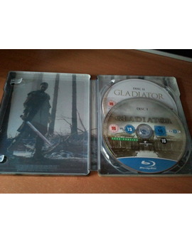 Gladiator Steelbook UK (Interior)