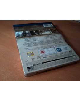 Gladiator Steelbook UK (Trasera)