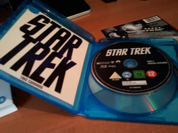 Star Trek UK (Con Copia Digital) (3 Discs) (Interior)