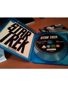 Star Trek UK (Con Copia Digital) (3 Discs) (Interior)
