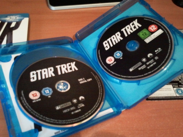 Star Trek UK (Con Copia Digital) (3 Discs) (Interior II)