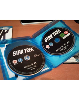 Star Trek UK (Con Copia Digital) (3 Discs) (Interior II)