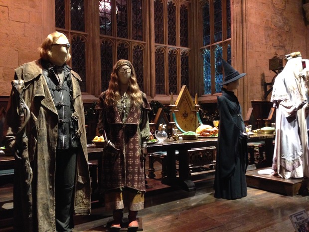 Algunas fotos de Warner Studio Tour London