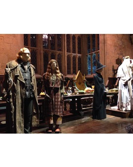 Algunas fotos de Warner Studio Tour London