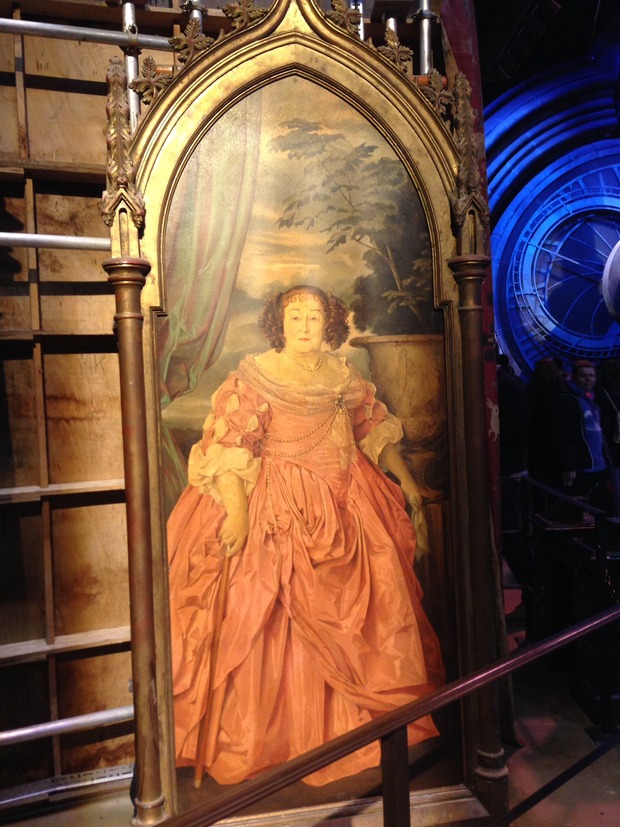 Algunas fotos de Warner Studio Tour London