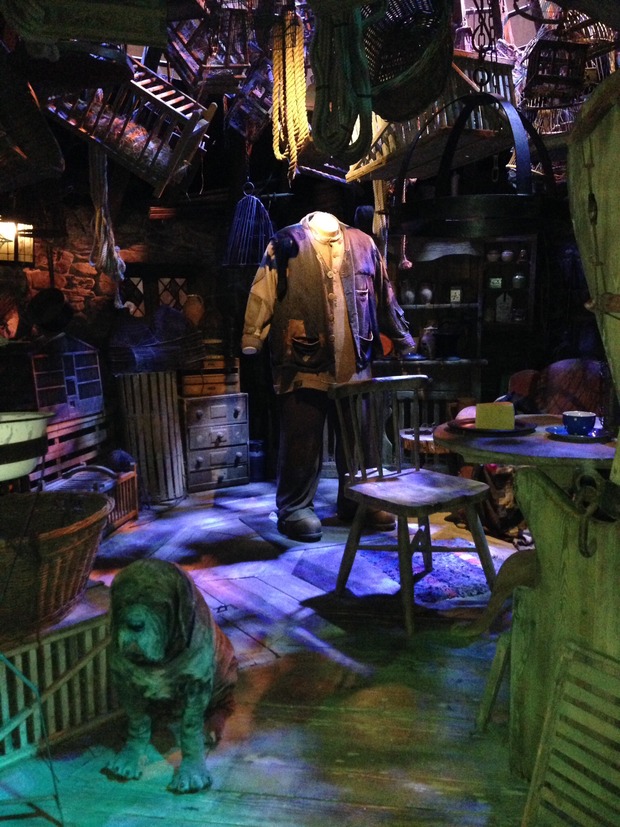 Algunas fotos de Warner Studio Tour London