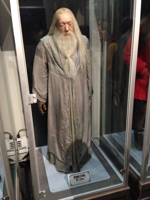 Algunas fotos de Warner Studio Tour London
