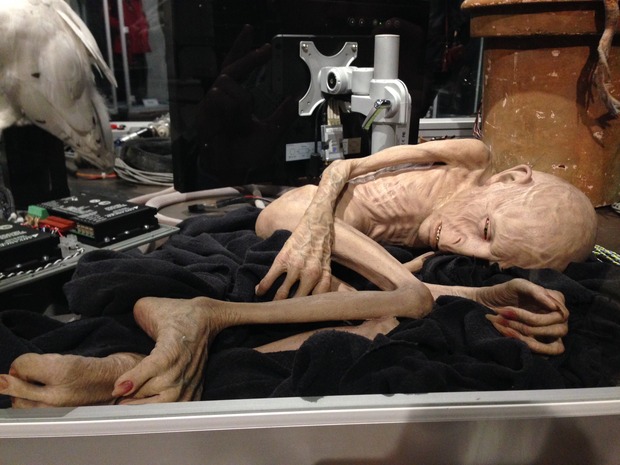 Algunas fotos de Warner Studio Tour London