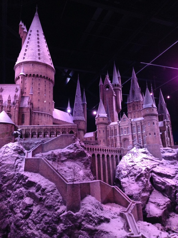 Algunas fotos de Warner Studio Tour London