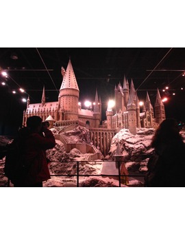 Algunas fotos de Warner Studio Tour London