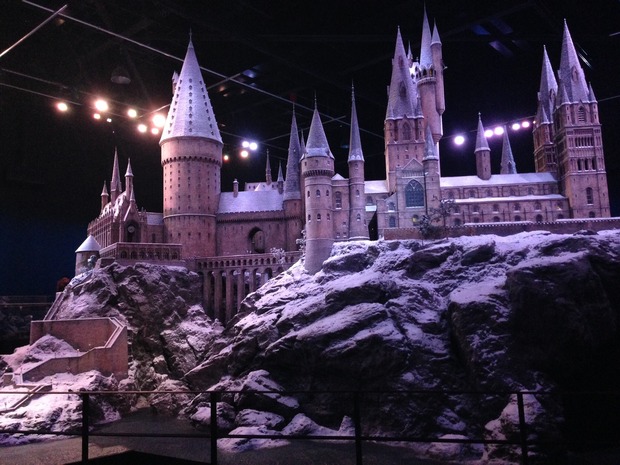 Algunas fotos de Warner Studio Tour London