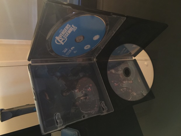 Lo que he encontrado en Cex esta tarde! Mi primera compra del universo de los vengadores! 