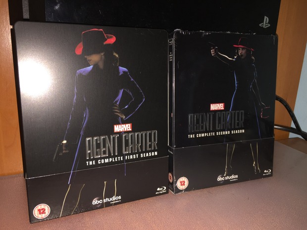 Y por fin me he hecho con la segunda temporada de Agent Carter en Steelbook 