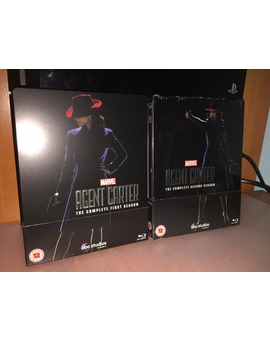 Y por fin me he hecho con la segunda temporada de Agent Carter en Steelbook 