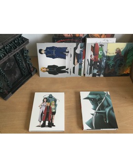 Fullmetal Alchemist Ultimate Edition (Tarjetas)