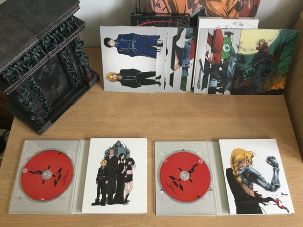 Fullmetal Alchemist Ultimate Edition (blu ray)