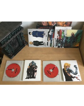 Fullmetal Alchemist Ultimate Edition (blu ray)