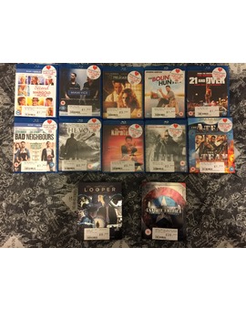 Ya van quedándome menos Steelbooks Marvel 