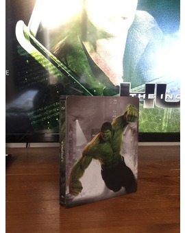 Y ya solo me quedan 3 Steelbook para llevar la colección al día :)