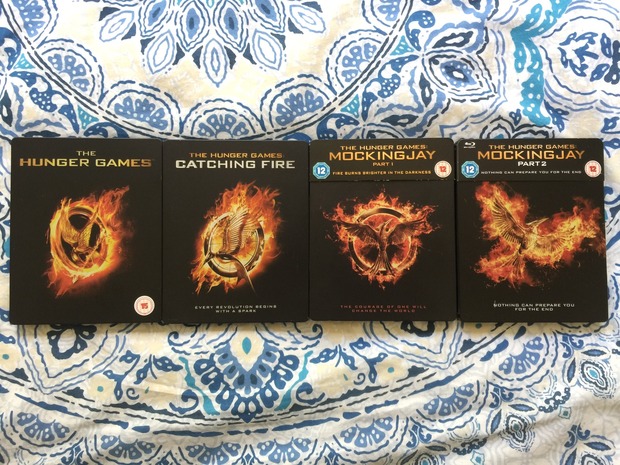 Y con estos tres últimos completo la colección!