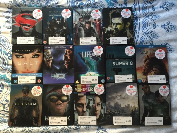 Nuevas adquisiciones 2/2 (Steelbooks)