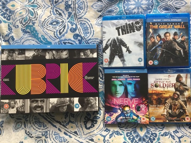 Ampliando la colección!