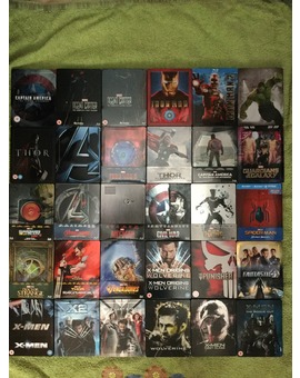 Colección Marvel en Steelbook