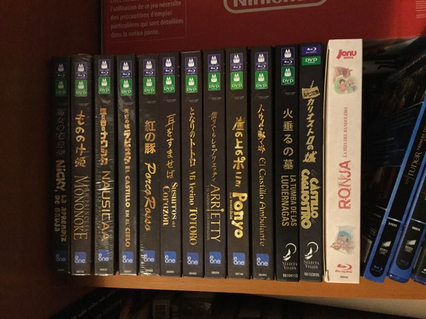 Mi Colección Ghibli ¿Creéis que saldrá en esta Edición Deluxe El viaje de Chihiro?