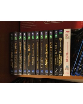 Mi Colección Ghibli ¿Creéis que saldrá en esta Edición Deluxe El viaje de Chihiro?