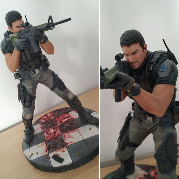 Residente Evil Vendetta Chris Redfield de Kotobukiya