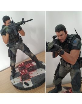 Residente Evil Vendetta Chris Redfield de Kotobukiya