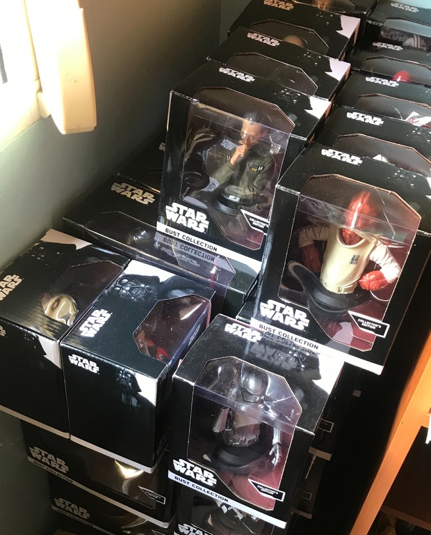 Star Wars Bustos