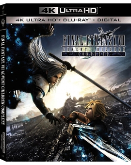 Final Fantasy VII Advent Children 4K