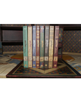  Harry Potter Wizard's Collection