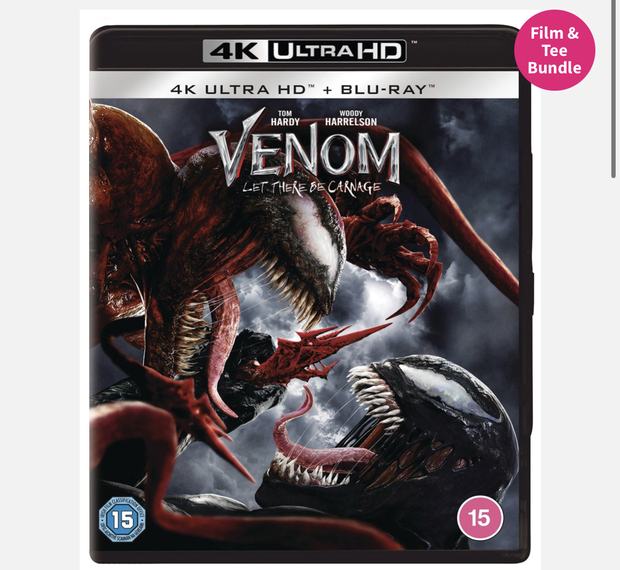 Alguien sabe algo sobre el steelbook de Venom 2? No debería saberse ya el día de salida? 