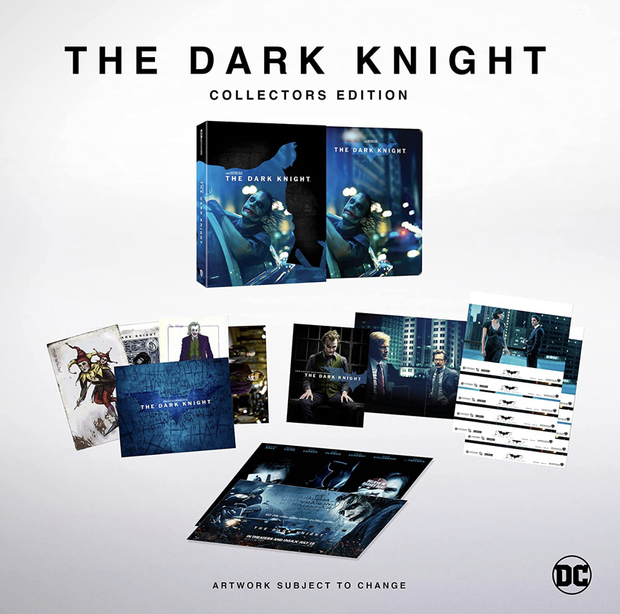 A la venta en Mayo The Dark Knight Ultimate Collector's Edition 4K Ultra HD Steelbook