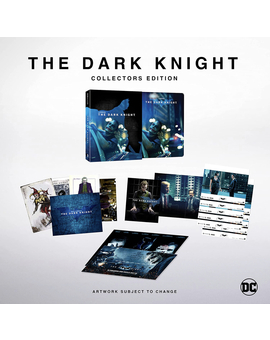 A la venta en Mayo The Dark Knight Ultimate Collector's Edition 4K Ultra HD Steelbook