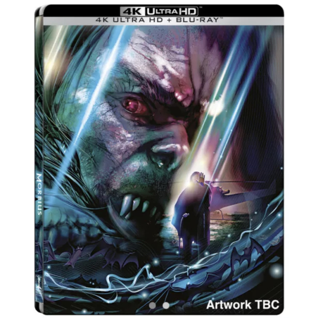 Steelbook de Zavvi ya agotado wtf