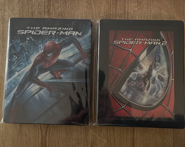 Se unen a la colección de steelbooks de súper héroes! 