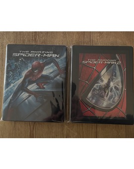 Se unen a la colección de steelbooks de súper héroes! 