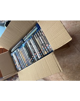 ¿Como tenéis vuestras colecciones de pelis?
