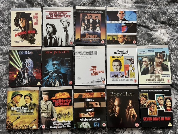 Desembarco de pelis desde eBay 