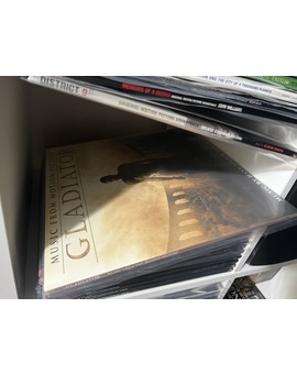 Preparándome para Gladiator 2!
