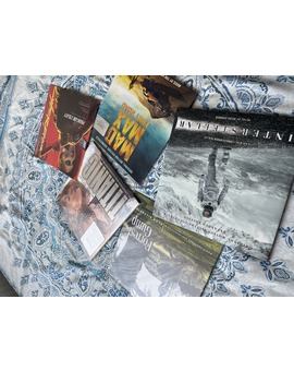 Últimas adquisiciones de música cinéfila, y no tan cinéfila 