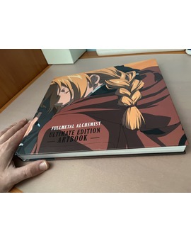 Más este pedazo de Artbook