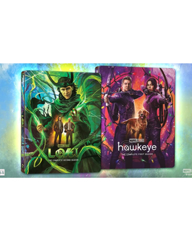 Próximos Steelbook del UCM