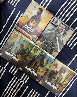 Series Star Wars Steelbook