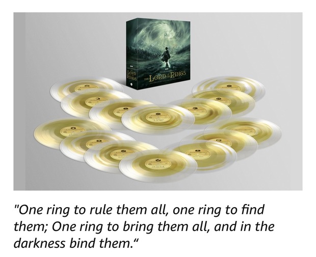 The Lord of the Rings, The Complete BBC Radio Full-Cast Dramatisation