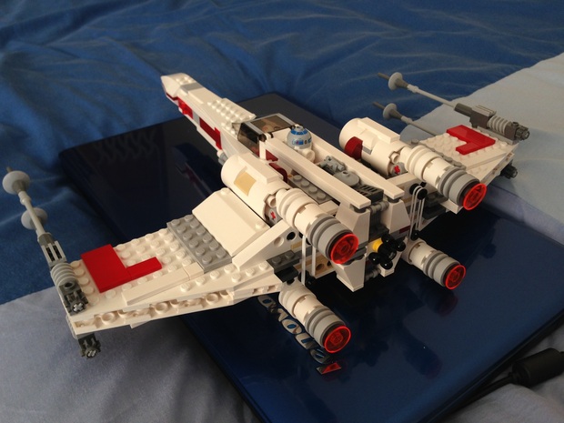 LEGO X-Wing (Trasera)