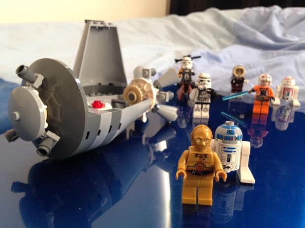 LEGO Droid Scape